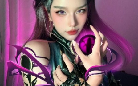 Chonlada_Sirin的蕾娜COS:冷酷姐姐与自信魅力的完美碰撞