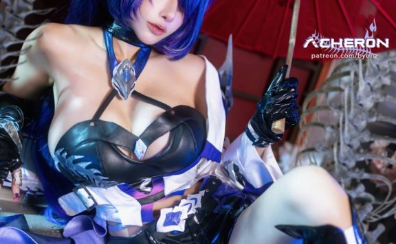 Byoru黄泉COS|Byoru_崩坏星穹铁道·黄泉cos作品[57P11V-1.18GB]