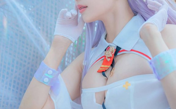 ElyEE子COS普利茅斯|ElyEE子_碧蓝航线·普利茅斯cos作品[28P-349MB]