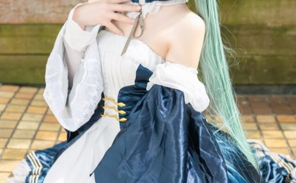 池袋阳光城的初音未来：Suimu倾情演绎治愈系COS魅力爆发