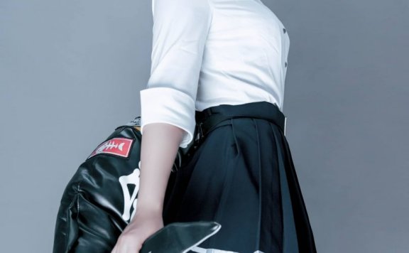 半半子COS艾莲·乔|BANBANKO半半子_绝区零·艾莲乔cos[20P-126MB]