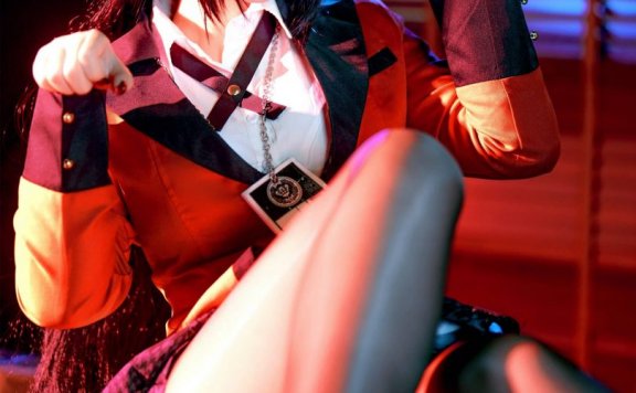 半半子COS蛇喰梦子|BANBANKO半半子_狂赌之渊·蛇喰梦子cos作品