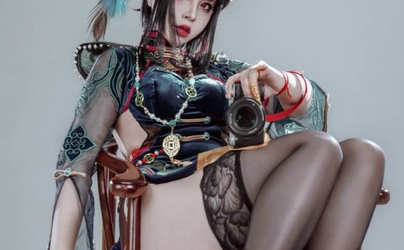 半半子COS玉玲珑|BANBANKO半半子_永劫无间·玉玲珑cos作品[24P2V-188MB]