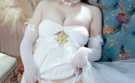 半半子COS恰巴耶夫|BANBANKO半半子_碧蓝航线·恰巴耶夫cos作品