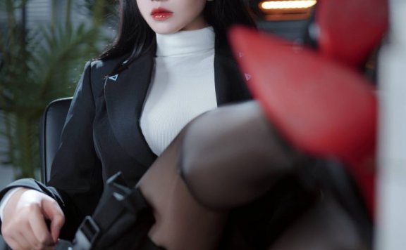 半半子COS调月莉音|BANBANKO半半子_蔚蓝档案·调月莉音cos作品