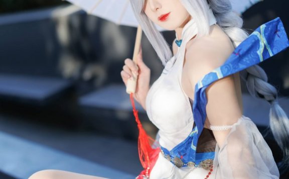 封疆疆vCOS申鹤|封疆疆v_原神·申鹤cos作品[12P-153MB]