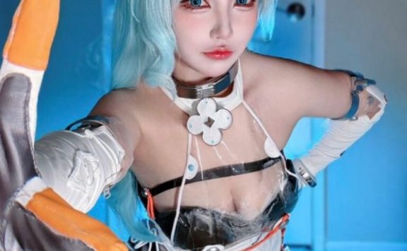Rakukoo绝区零·席德COS：倾情演绎性感与可爱的绝妙交融