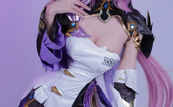 爱莉希雅心动瞬间:Chiro_Fhobia用Cosplay点燃崩坏3粉丝热情