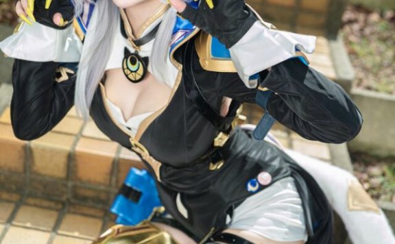 Ichimura_An赛飞儿COS：可爱与魅力并存的黄金飞贼现场出没