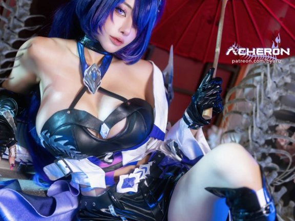 Byoru黄泉COS|Byoru_崩坏星穹铁道·黄泉cos作品[57P11V-1.18GB]