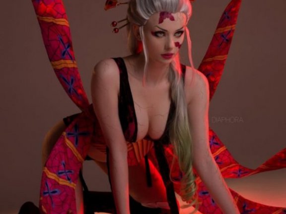 DiaphoraCOS作品解析：火辣性感艾达·王，蕾塞到2B的全新演绎