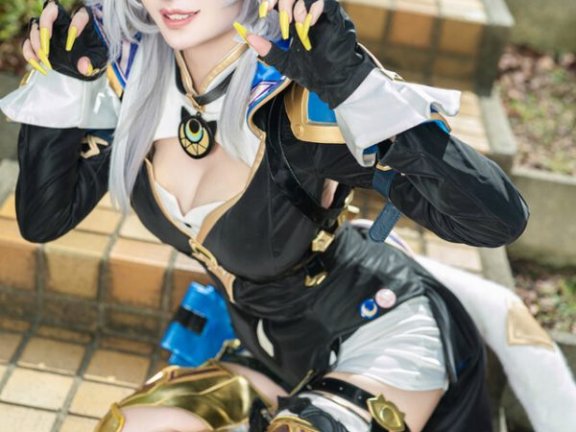 Ichimura_An赛飞儿COS：可爱与魅力并存的黄金飞贼现场出没