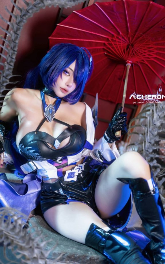 Byoru黄泉COS|Byoru_崩坏星穹铁道·黄泉cos作品[57P11V-1.18GB]