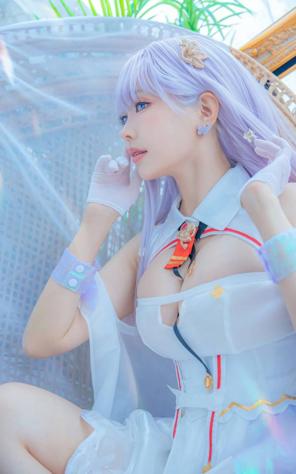 ElyEE子COS普利茅斯|ElyEE子_碧蓝航线·普利茅斯cos作品[28P-349MB]