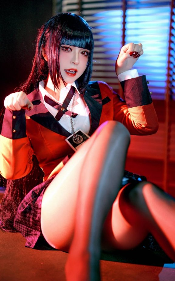 半半子COS蛇喰梦子|BANBANKO半半子_狂赌之渊·蛇喰梦子cos作品