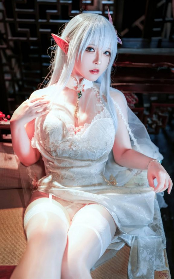 半半子COS阿尔比恩|BANBANKO半半子_碧蓝航线·阿尔比恩cos作品