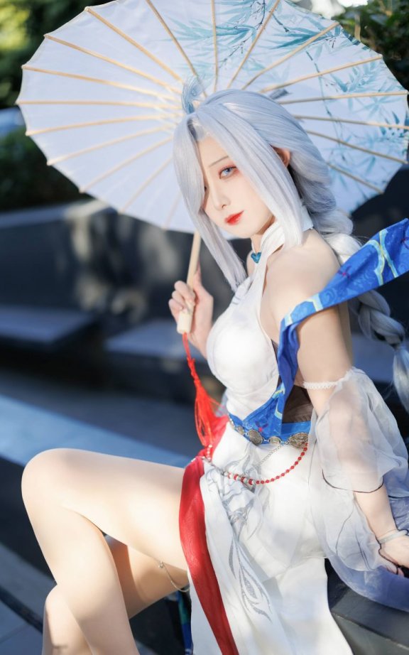 封疆疆vCOS申鹤|封疆疆v_原神·申鹤cos作品[12P-153MB]