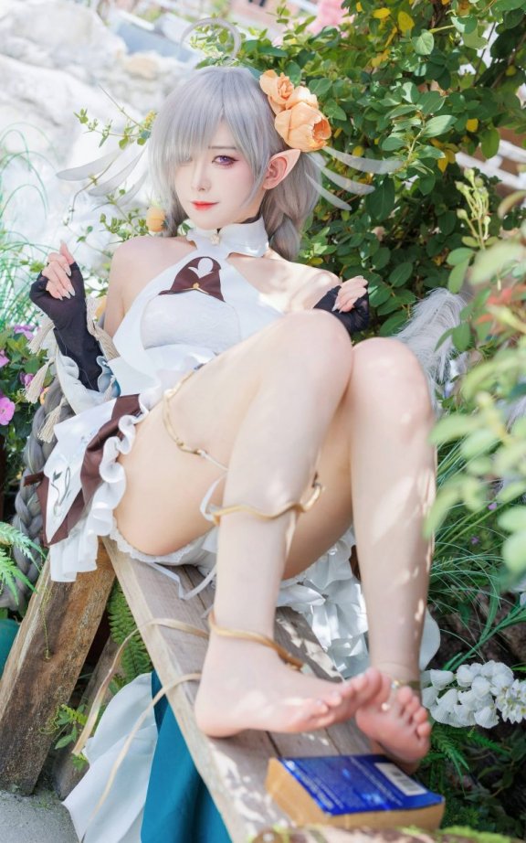 封疆疆vCOS埃佛森|封疆疆v_碧蓝航线·埃佛森cos作品[12P-140MB]