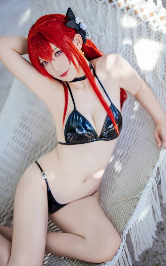 封疆疆vCOS君主|封疆疆v_碧蓝航线·君主泳装cos作品[22P-381MB]