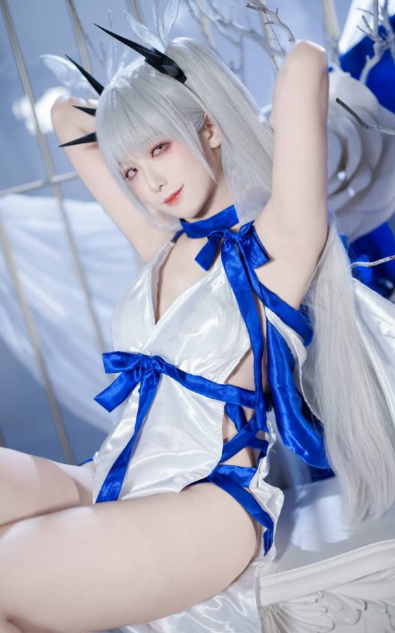 封疆疆vCOS可畏|封疆疆v_碧蓝航线·可畏礼服cos作品[32P-934MB]