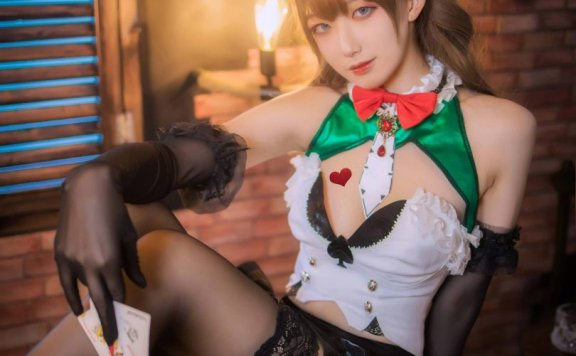 封疆疆vCOS莫妮卡|封疆疆v_碧蓝航线·莫妮卡女郎cos作品[31P-63MB]