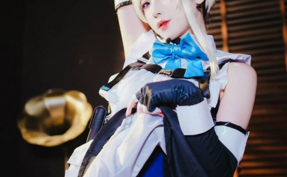 封疆疆vCOS飞鸟马时|封疆疆v_蔚蓝档案飞鸟马时女仆cos[28P-312MB]