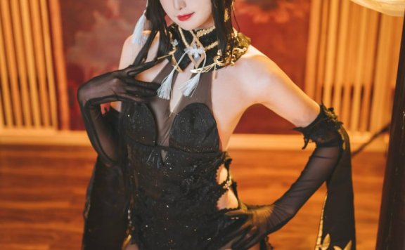 封疆疆vCOS镇海|封疆疆v_碧蓝航线·镇海旗袍cos作品[32P-407MB]