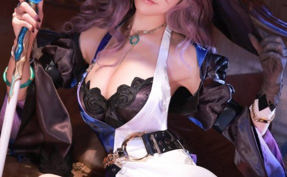 水淼aquaCOS翡翠|水淼aqua_崩坏星穹铁道·翡翠cos[222P-313MB]