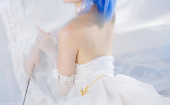 瓜希酱COS恰巴耶夫|瓜希酱_碧蓝航线·恰巴耶夫cos作品[20P-49MB]