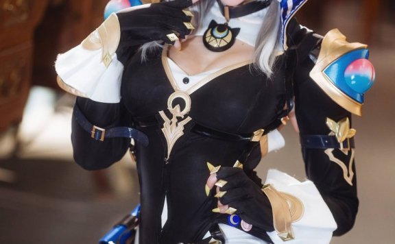 瓜希酱COS赛飞儿|瓜希酱_崩坏星穹铁道·赛飞儿cos作品[15P-59MB]