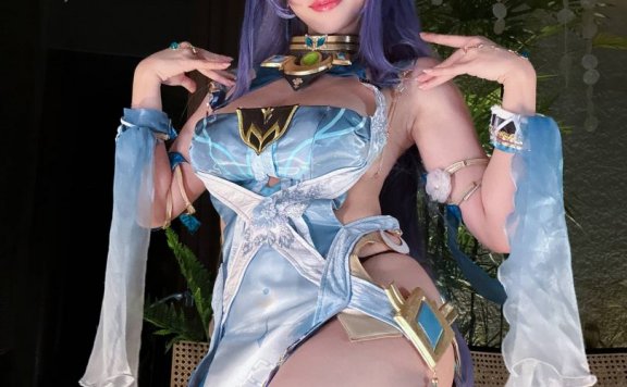 雨波_HaneAmeCOS菈乌玛|雨波HaneAme_原神·菈乌玛cos作品