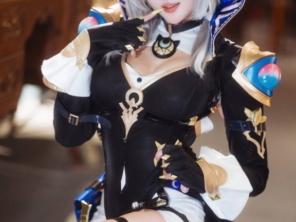 瓜希酱COS赛飞儿|瓜希酱_崩坏星穹铁道·赛飞儿cos作品[15P-59MB]
