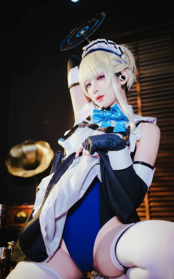 封疆疆vCOS飞鸟马时|封疆疆v_蔚蓝档案飞鸟马时女仆cos[28P-312MB]