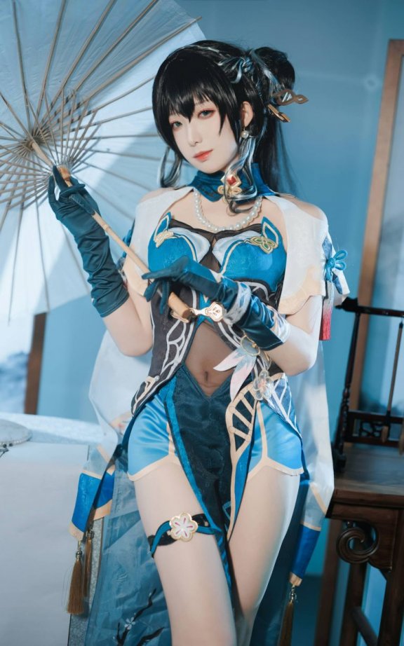 封疆疆vCOS阮梅|封疆疆v_崩坏星穹铁道阮梅cos作品[32P-419MB]