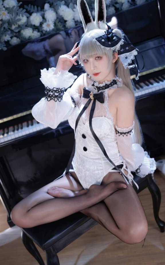 封疆疆vCOS可畏|封疆疆v_碧蓝航线·可畏兔女郎cos作品[40P-435MB]