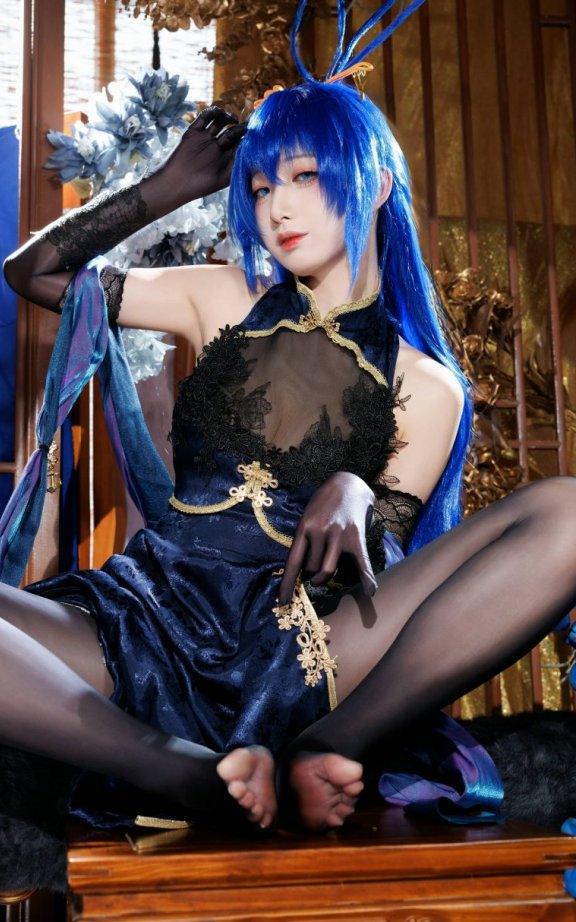 封疆疆vCOS新泽西|封疆疆v_碧蓝航线·新泽西旗袍cos[43P-626MB]