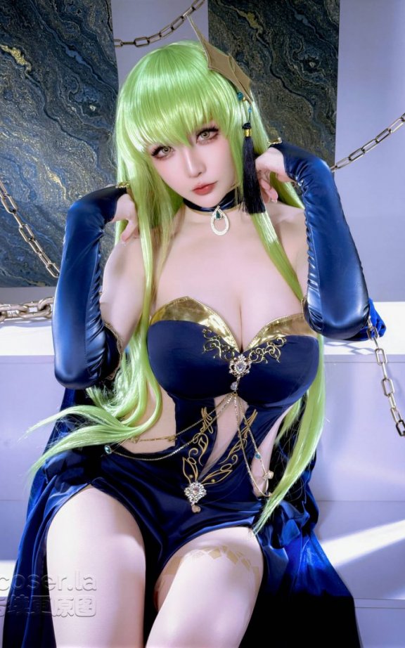 星之迟迟COS魔女|星之迟迟_反叛的鲁路修·魔女cos作品[29P-209MB]