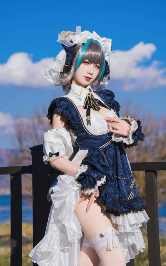 封疆疆vCOS柴郡|封疆疆v_碧蓝航线·柴郡cos作品[31P-265MB]