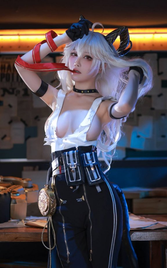 水淼aquaCOS赞妮|水淼aqua_鸣潮·赞妮cos作品[159P-357MB]