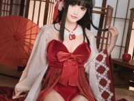 碧蓝航线大山COS赏析:面饼仙儿如何呈现角色气质与氛围张力