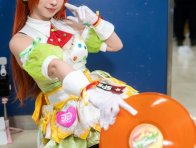 橙色节拍的心动瞬间：ARISA演绎beatmaniaIIDX彩葉的漂亮可爱