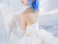 瓜希酱恰巴耶夫COS赏析｜演绎优雅节拍下的「白骑兵的旋律」