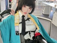 绝区零星见雅COS赏析|瓜希酱演绎冷静与战斗感的完美平衡