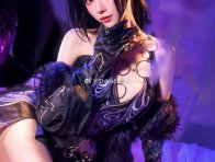 Shika小鹿鹿玉玲珑COS:东方妖狐的优雅与危险如何被完美具象