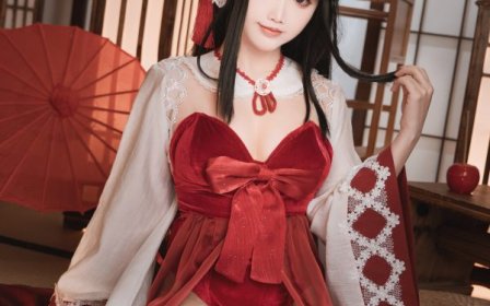 碧蓝航线大山COS赏析:面饼仙儿如何呈现角色气质与氛围张力