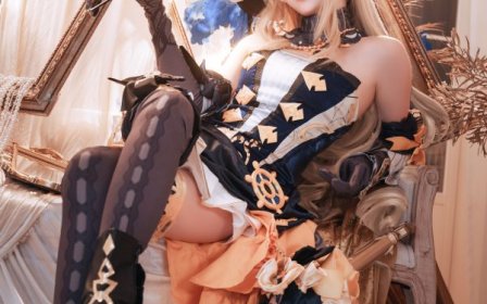 《原神》娜维娅COS赏析：面饼仙儿演绎枫丹贵族的锋芒与优雅