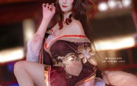 优雅与妖魅并存:瓜希酱忘归人COS还原崩坏星穹铁道角色神韵