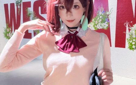 瓜希酱绫濑桃COS赏析|当哒当校园风角色还原与摄影氛围解析