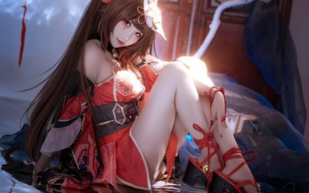 面饼仙儿花火COS视觉解析：崩坏星穹铁道虚实之间的戏谑之火