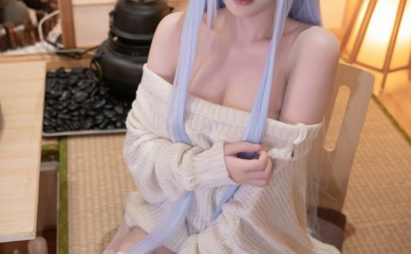 在静谧中展现危机感:清水由乃COS重新定义雪女的独特视角